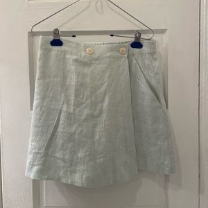Ilana Kohn linen skort NWOT
